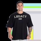 Legacy Thermal T-Paita Musta Beige