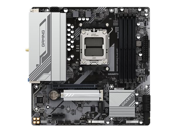 GIGABYTE B650M GAMING PLUS WIFI Emolevy - AMD B650 - AMD AM5 socket - DDR5 RAM - ATX