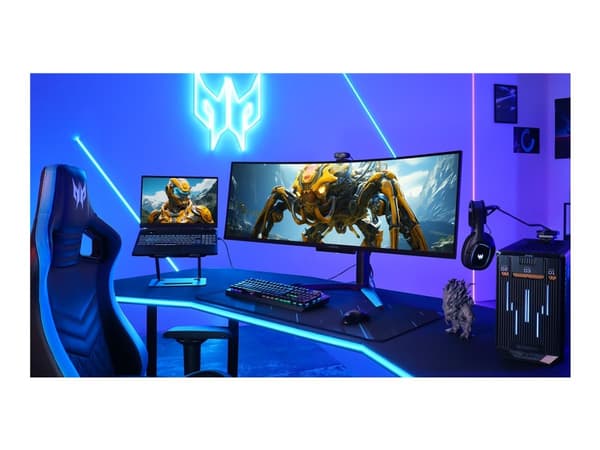 Acer Predator X49Xbmipphuzx (49"), näyttö