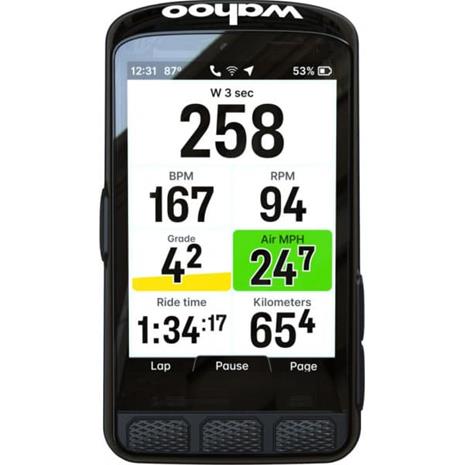 Wahoo ELEMNT ACE GPS pyörätietokone