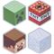 Minecraft Metal Coasters – kuva 2