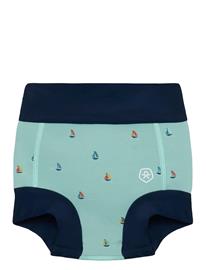 Color Kids Trunks, Aop - Blue - 92