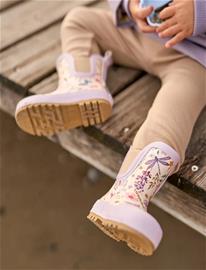 mikk-line Wellies Short Aop - Green - 30