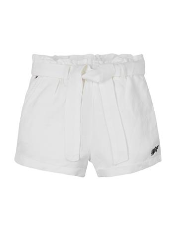 Tommy Hilfiger Linen Pull On Short Bottoms Shorts Blue Tommy Hilfiger