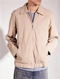 Brixtol Textiles Carter Twill Washed Khaki - Navy - XXL