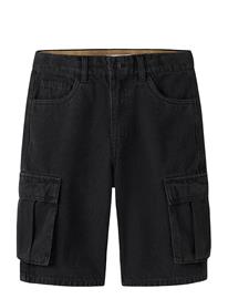 name it Nkmben Sk Dnm Cargo Bermuda 2800-Im - Blue - 164
