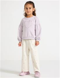 Lindex Straight Trousers - Multi/patterned - 122