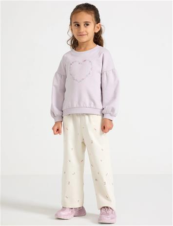 Lindex Straight Trousers - Multi/patterned - 122