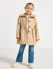 Lindex Trench Coat - Beige - 122