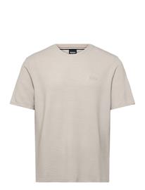 BOSS Rib T-Shirt - Navy - XXL