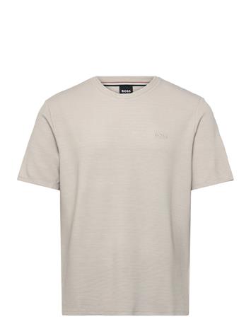 BOSS Rib T-Shirt - Navy - XXL