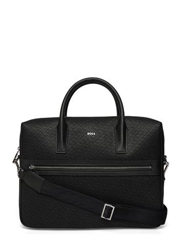 BOSS Daxter_Mp_Doc Case - Black - ONE SIZE