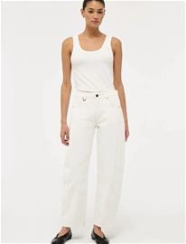 NEUW Amber Barrel Fresh White White - White - 32 x 30