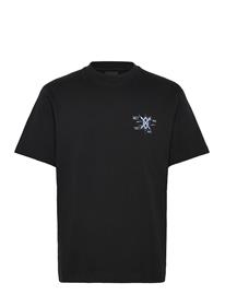 Daily Paper Shield Evolution Ss Tee - Black - XXL