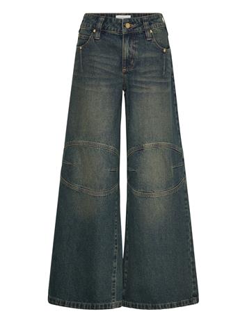 ABRAND 00 Super Low Mega Baggy Riley Engineered Riley - Blue - 28