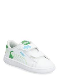 PUMA Puma Smash 3.0 Dino V Inf - White - 27