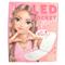 TOPModel - Foldable Pocket Mirror with LED - pink – kuva 3