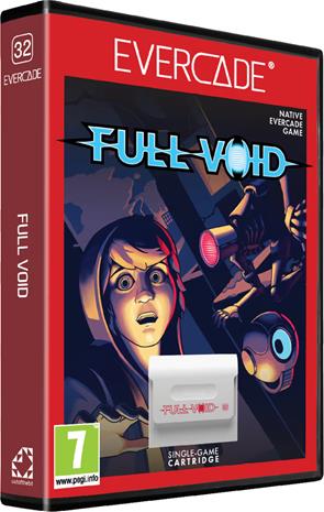 Full Void, Evercade -pelikokoelma – kuva 4/4