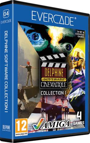 Delphine Software Collection 1, Evercade -pelikokoelma