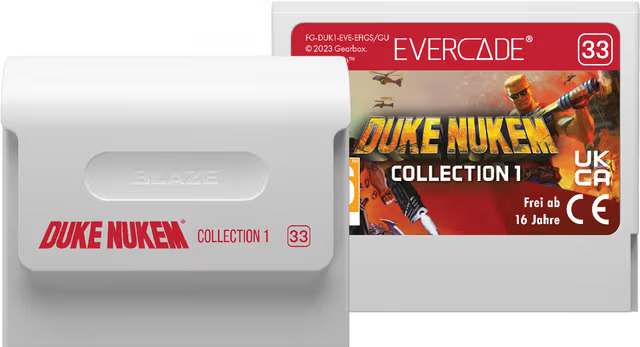 Duke Nukem Collection 2, Evercade -pelikokoelma