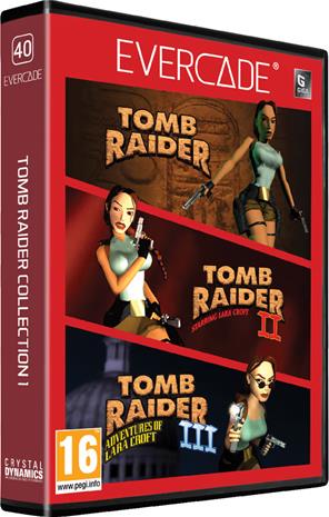 Tomb Raider Collection 1, Evercade -pelikokoelma
