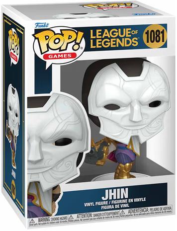 Funko Pop! Games: League Of Legends - Jhin (9cm) FIGU