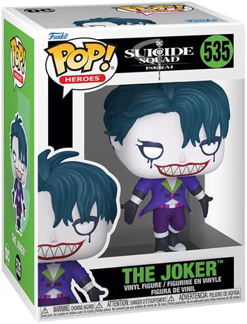 Funko Pop! Dc Comics: Suicide Squad - Isekai The Joker FIGU