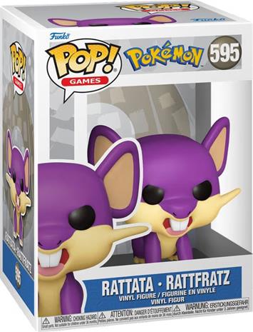 Funko Pop! Vinyl Pokä©mon Rattata figuuri