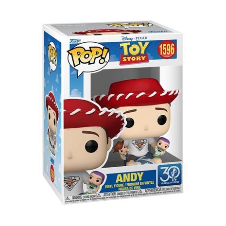 Funko Disney Toy Story toimintafiguuri (Andy) – kuva 2/4