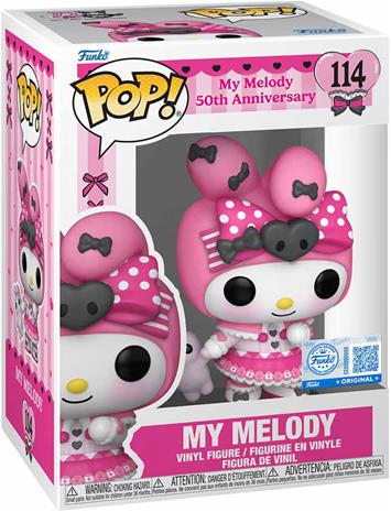 Funko Pop! Animation: Sanrio - My Melody- My Melody (spc) (9cm) FIGU
