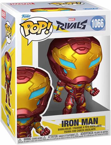 FUNKO POP VINYL IRON MAN (MARVEL RIVALS)