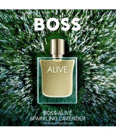 HUGO BOSS ALIVE Sparkling Lavender Eau de Parfum 80 ml