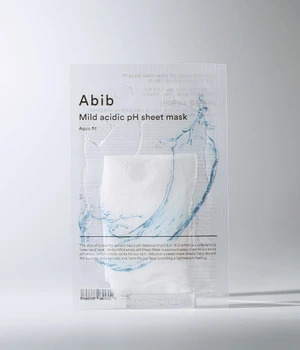 ABIB Mild Acidic pH Sheet Mask Aqua Fit 1 stk./30 ml
