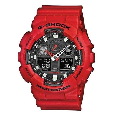 Casio G-SHOCK GA-100B -4AER kello