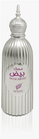 Unisex Afnan Musk Abiyad EDP, 100 ml