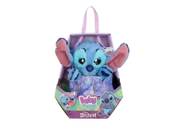 Baby Paws Stitch interaktiivinen pehmo