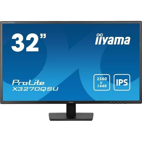 ViewSonic X3270QSU-B1 (31,5"), näyttö