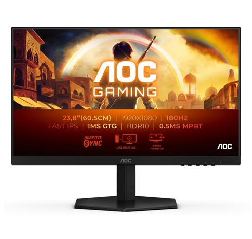 AOC 24G42E (24"), näyttö
