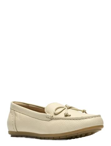 Clarks Elliotte Sail D - Cream - 42