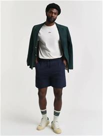 GANT Texture Shorts - Navy - XL