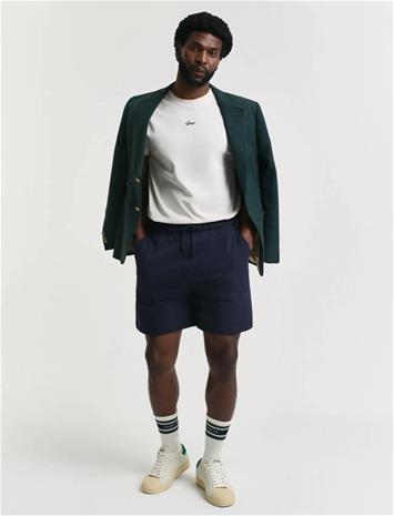 GANT Texture Shorts - Navy - XL