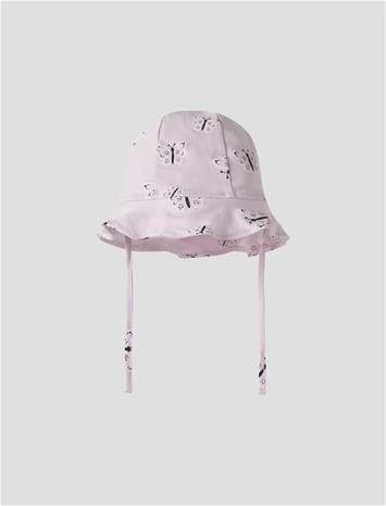 name it Nbfvandora Sunhat Box - Pink - 45-47