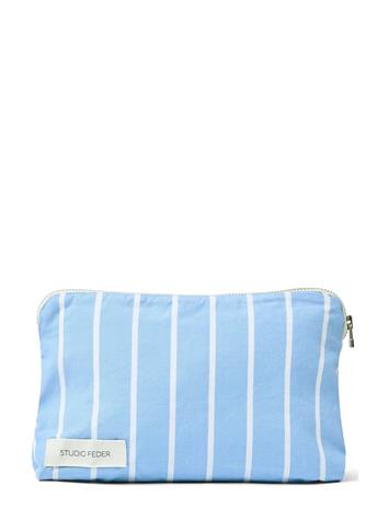 STUDIO FEDER Celia Mini Toiletry Bag Toilettilaukut Blue STUDIO FEDER