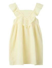 name it Nmffuslin Capsl Dress - Green - 110