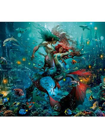 Puzzle - EDUCA - Atlantti - 500 palaa – kuva 1/2