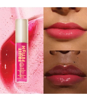 Milani Cosmetics Fruit Fetish Lip Oil Raspberry Peach 4ml