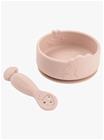 Done By Deer Sheepy Silikoni Ruokailusetti Stick & Stay, Powder