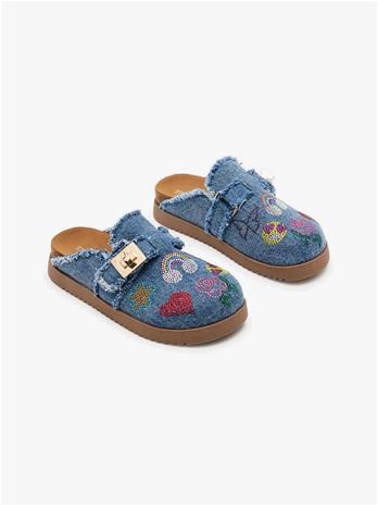Steve Madden Jmoneyyr Avosandaalit, Denim, 34