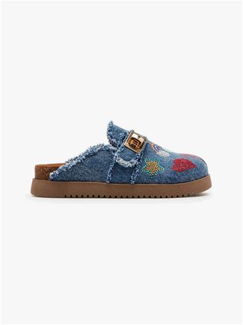 Steve Madden Jmoneyyr Avosandaalit, Denim, 34