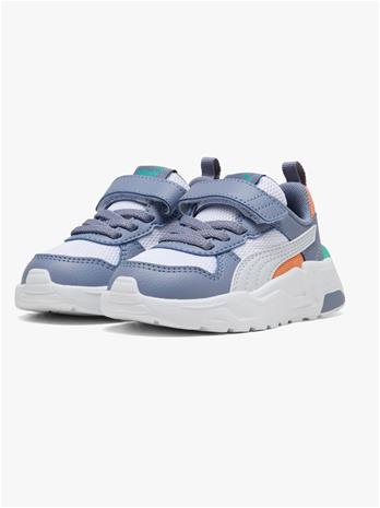 Puma Trinity 2 LT AC+ Infant Lenkkarit, White/Silver Mist, 22 – kuva 1/3